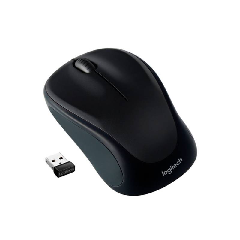 Mouse Inalámbrico M317 910-003808/3416 Logitech Black