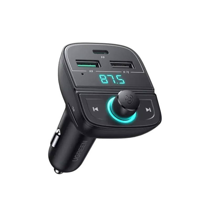 Adaptador Bluetooth Para Auto Cd229 80910 Ugreen Negro.