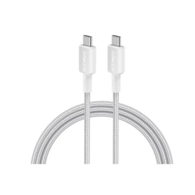 Cable Anker 322 Usb-A A Usb-C 1.8M Trenzado Blanco (A81H6H21)