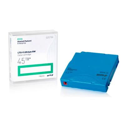 Cinta De Respaldo Hpe Lto 6 C7976A Ultrium  (2.5 Tb /6.25 Tb)