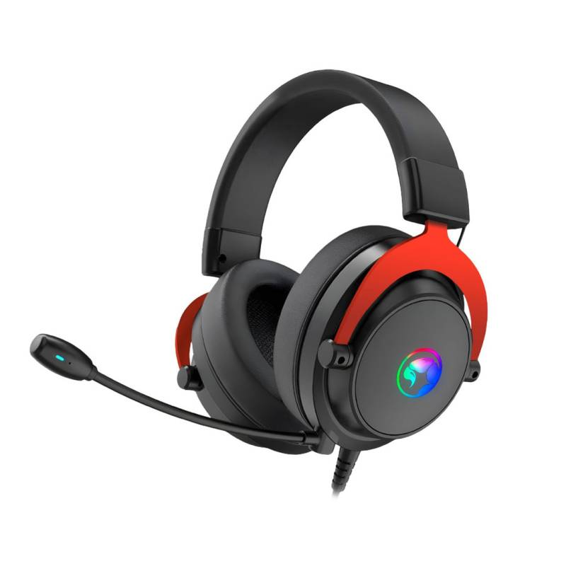 Auricular Hg9067 Hg9067 Marvo Gaming 7.1 Rgb Negro