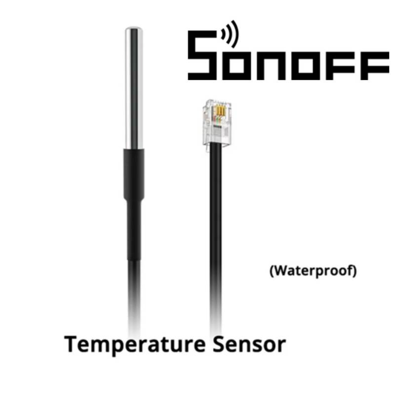 Sensor De Temperatura Wts01 6920075778069 Sonoff