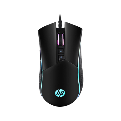 Mouse Gaming Hp M220 Usb Rgb 4800 Dpi