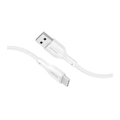 Cable Usb A Usb-C 2M Promate Xcord-Ac200.White