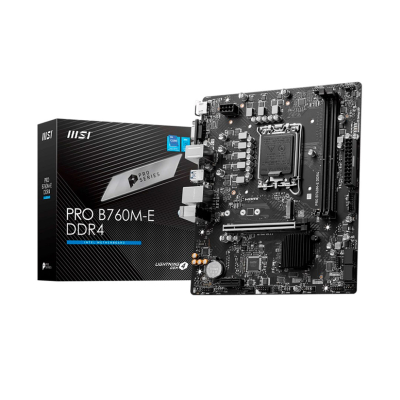 Motherboard Msi Pro B760M-E Ddr4