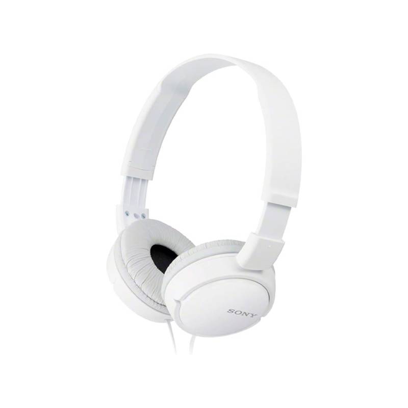 Auriculares Cableados Mdr-Zx110Wc Sony Blanco