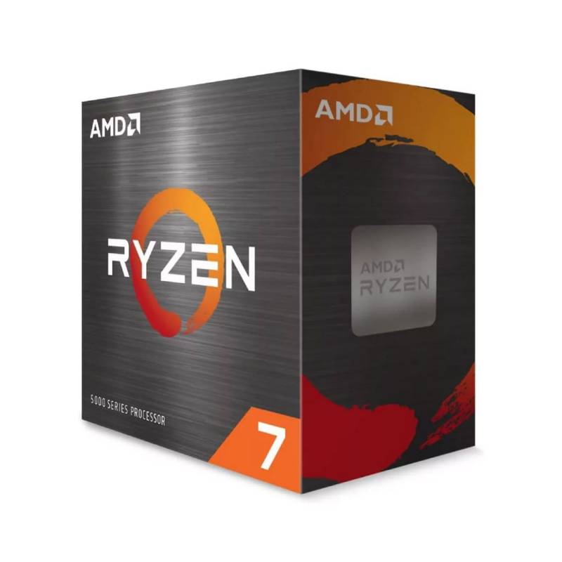 Procesador Ryzen 7 5800Xt 100-100001582Wof Amd Am4 Box Sin Fan