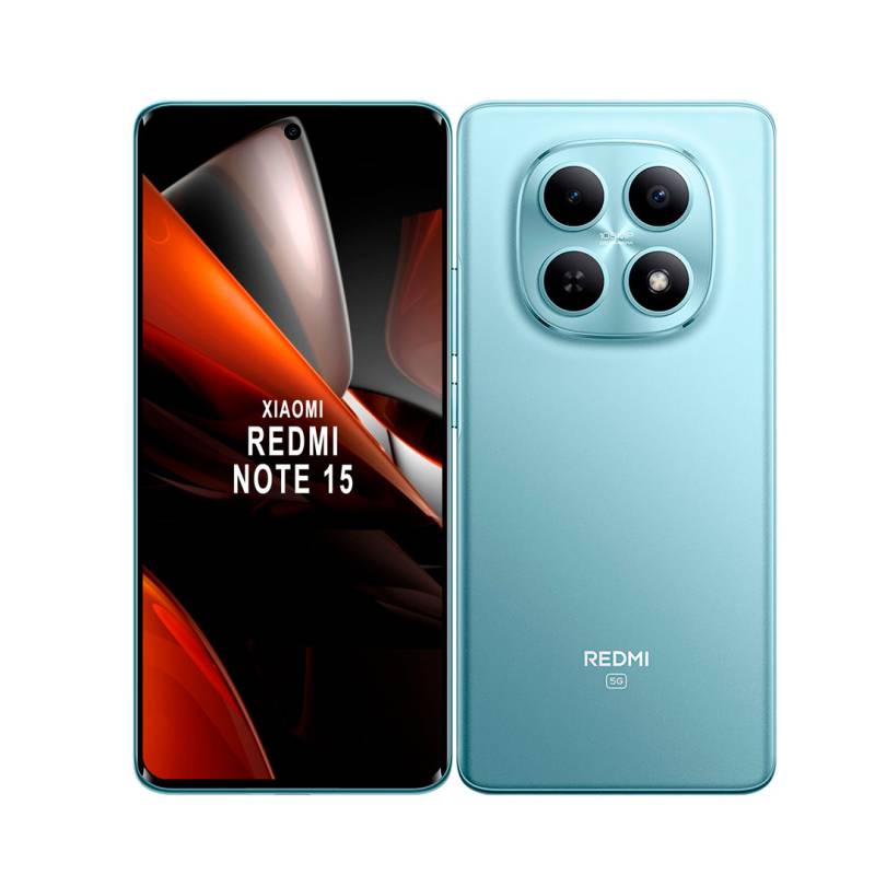 Smartphone Redmi Note 15 Xiaomi Glacier Blue