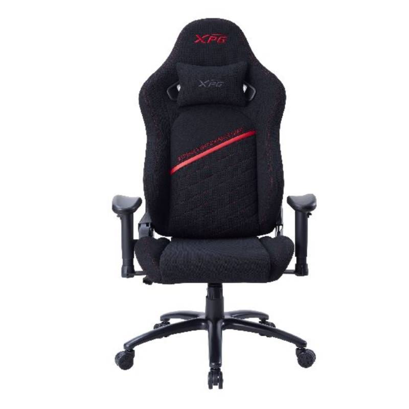 Silla Gamer Xpg Nexus Nexus-Rdcww Negro/Rojo Reclinable 155° 125 Kg