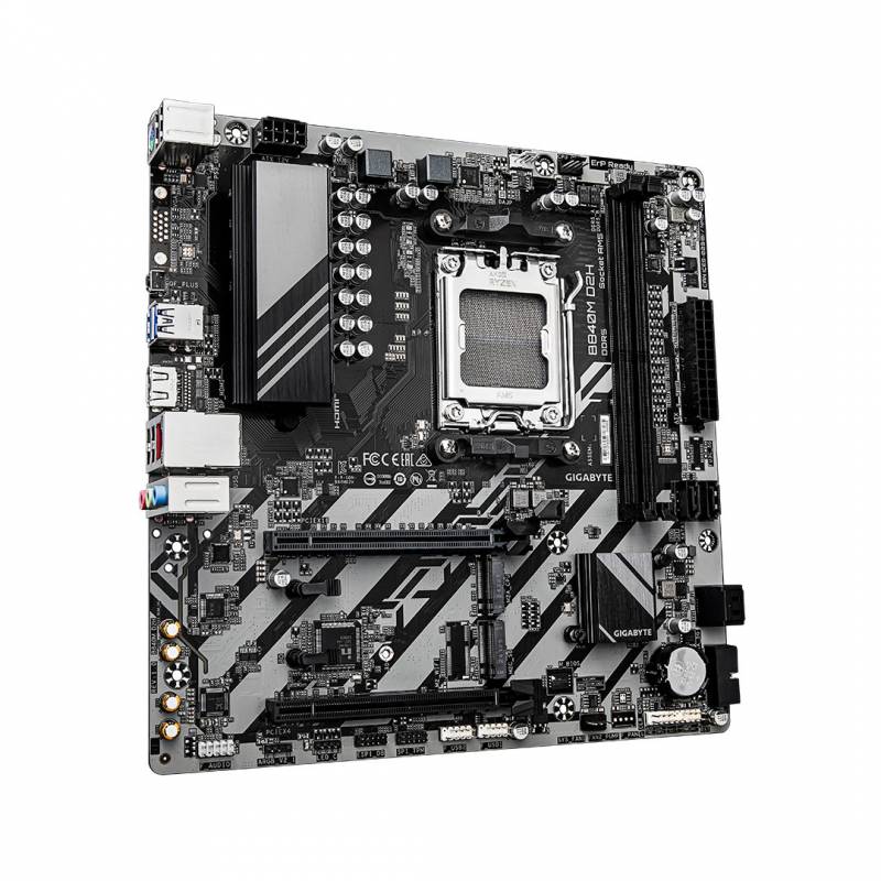 Mother Gigabyte B840M D2H Am5 Ddr5