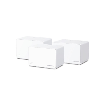 Access Point Halo H80X Mercusys Sistema Wifi 6 Mesh Ax3000 Pack X3