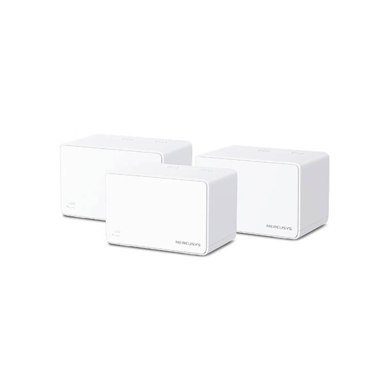 Access Point Halo H80X Mercusys Sistema Wifi 6 Mesh Ax3000 Pack X3