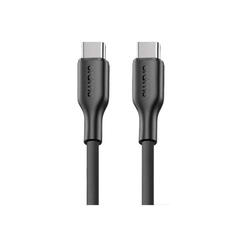 Cable Usb Ocd-114Cc-Bk Oraimo Usb-C A Usb-C 1.5M 60W Negro.