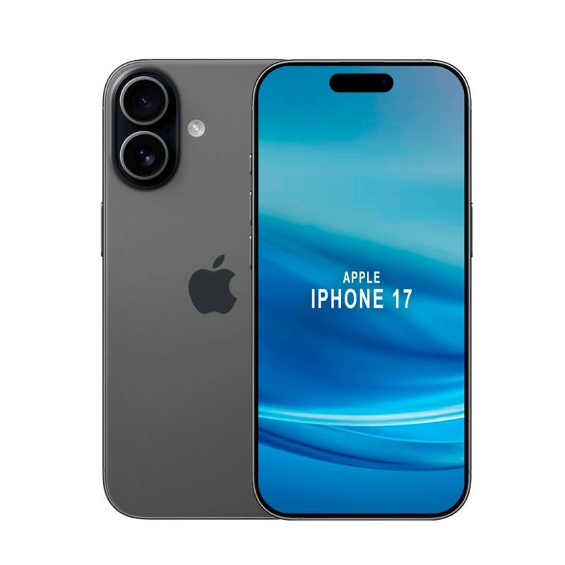 Smartphone Iphone 17 256Gb Apple Negro
