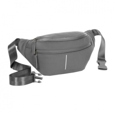 Riñonera Harper Vancouver New Rebels  C/Correa Ajustable Antracite