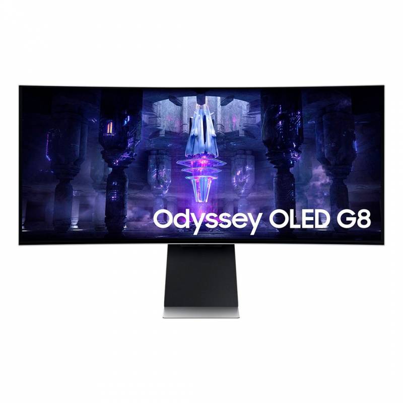 Monitor Samsung Odyssey G8 34 Oled Uwqhd 175Hz Bk