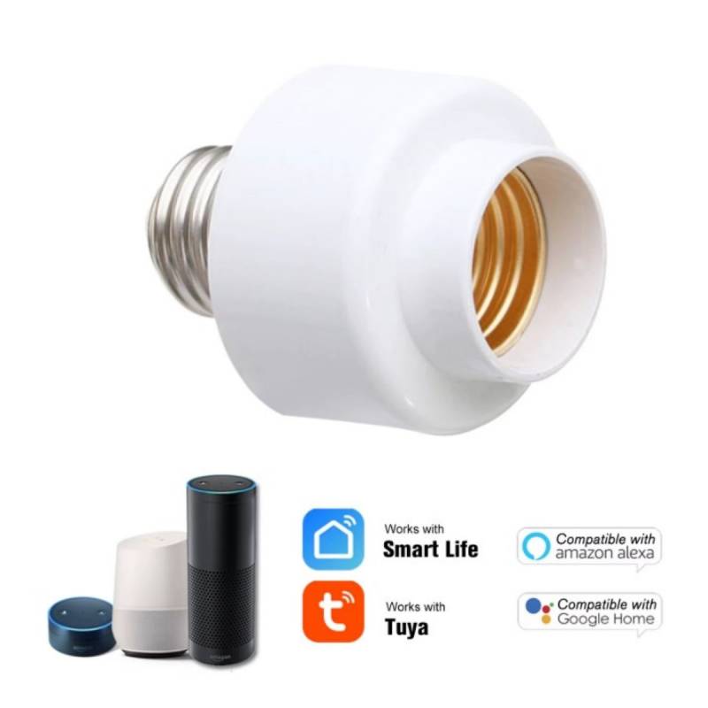 Portalámpara Inteligente Fk-Dt104 Oem Wifi E27