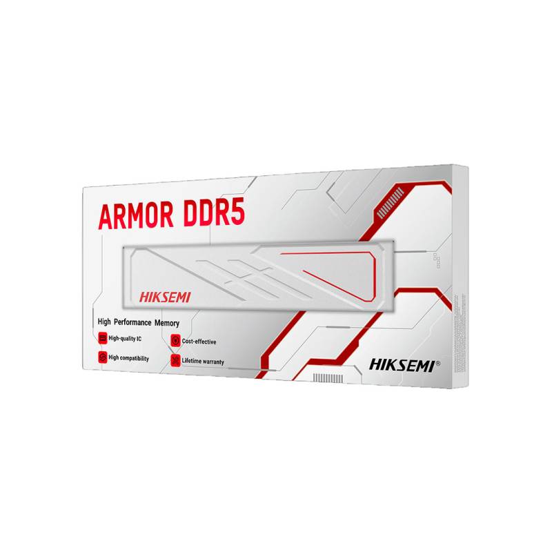 Memoria Hiksemi Armor White 16Gb 5600Mhz