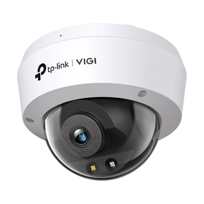 Cámara Ip Vigi C250 C250(2.8Mm) Tp-Link Domo 5Mp Full Color Exterior