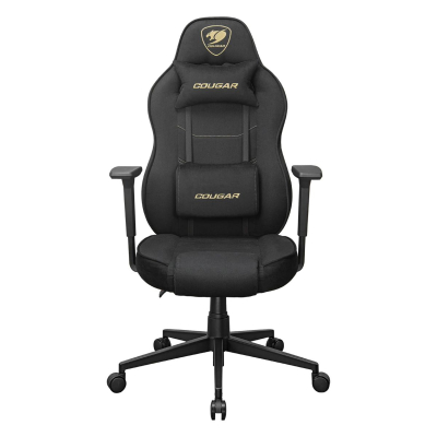 Silla Gamer Fusion One Gold F 3Mfofglb.0001 Cougar. Black / Gold