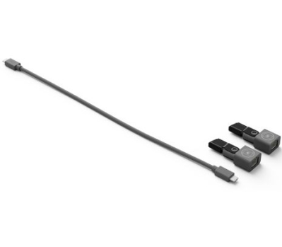 Acoplador Logitech Rally Mic Pod Cat Coupler 952-000181 Graphite