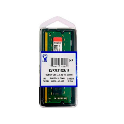 Módulo De Memoria Kingston Valueram Ddr4 8 Gb