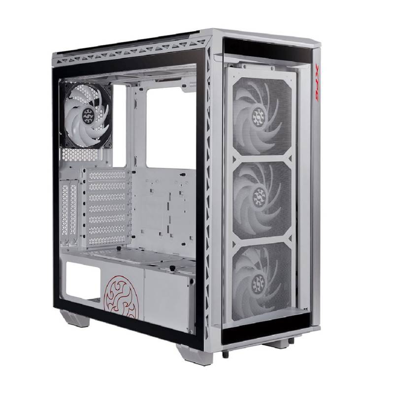 Gabinete Pc Mid Tower Xpg Battlecruiser Battlecruiser-Whcww Adata White Argb