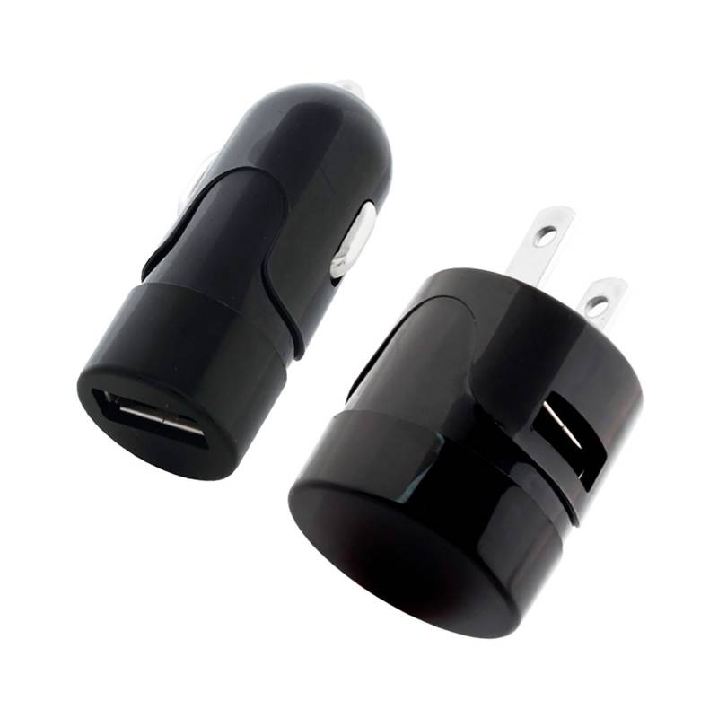 Cargadores De Auto Y De Casa Usb 60118 Fifo Negro