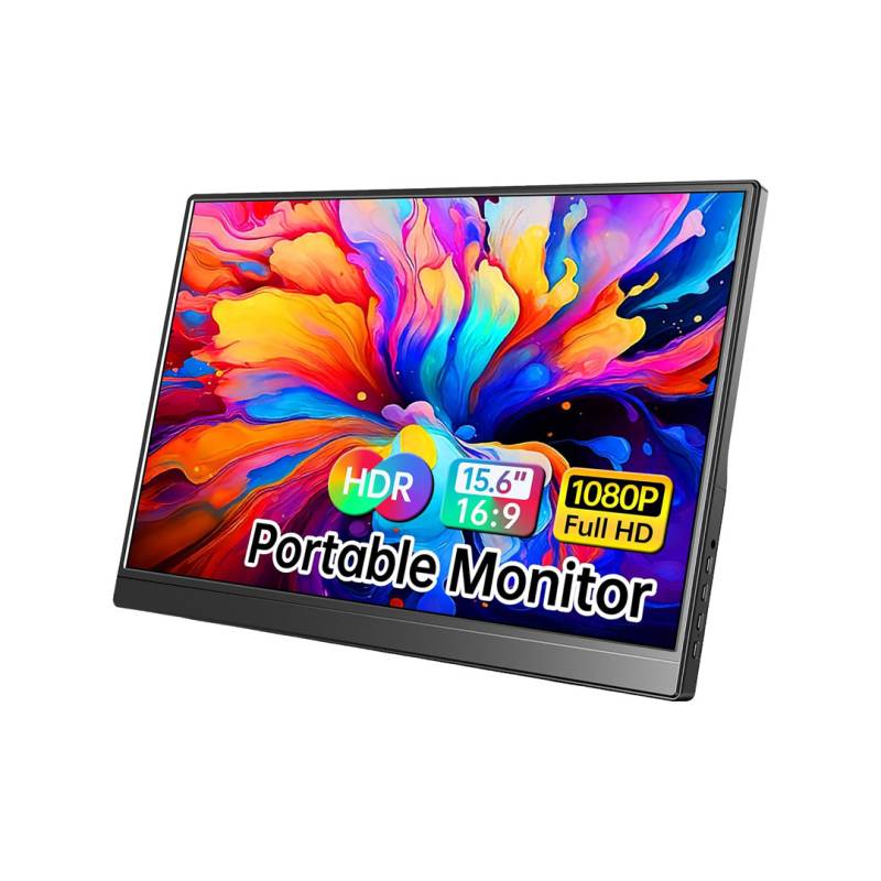 Monitor Portátil Pm1563 Wcv 15,6 Ips Fhd Negro