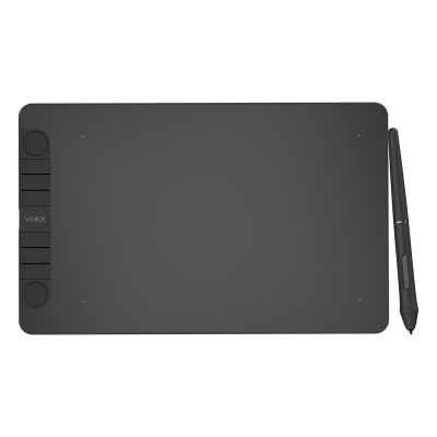 Tableta Digitalizadora Veikk Creator Vk1060Pro 10×6