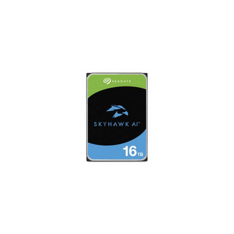 Disco Duro Interno Seagate Skyhawk Ai 16Tb 3,5 Sata 6Gb/S St16000Ve004