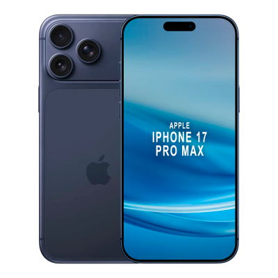 Smartphone Apple Iphone 17 Pro Max 256Gb Azul Profundo