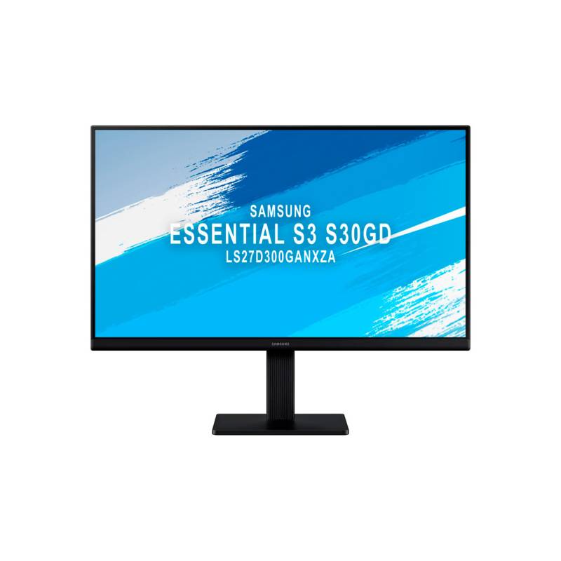 Monitor Plano Samsung Essential S3 S30Gd 27 1080P 100Hz