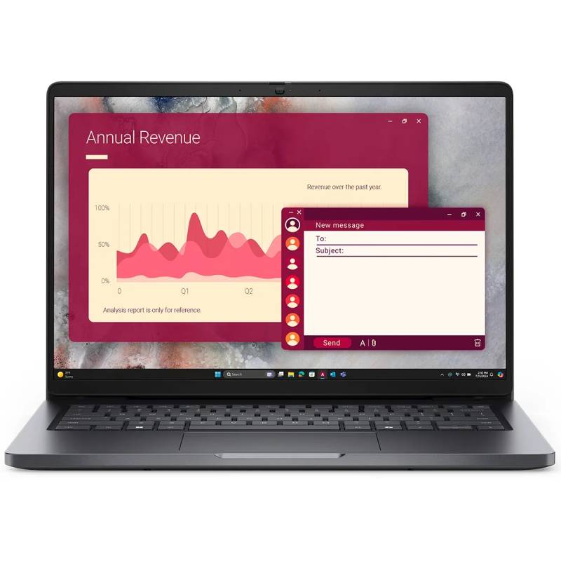 Notebook Dell Pro 14 - Ultra 5 225U - 16Gb - 512Gb - W11Pro