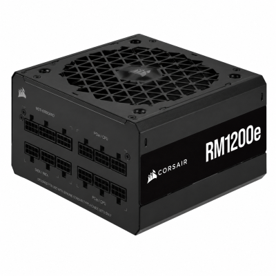 Fuente Corsair Rm1200E 1200W Full Modular 80 Plus Gold Atx 3.1 Pcie 5.1