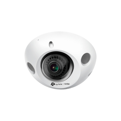 Cámara De Seguridad Exterior Vigi C230I Mini Tp-Link Full Color Blanco