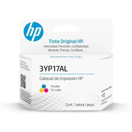 Cabezal De Impresión Original Hp Inktank 3Yp17Al Tricolor