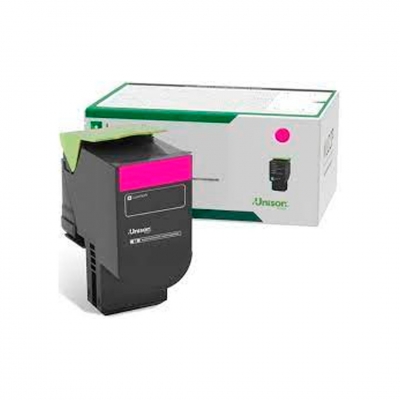 Toner Original Lexmark 75M4Hm0 Magenta. Rendimiento 8.800 Copias. Alto Rendimiento.