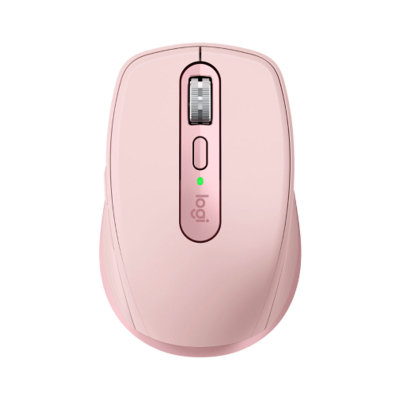 Mouse Logitech Mx Anywhere 3S Bluetooth 8000 Dpi Rose