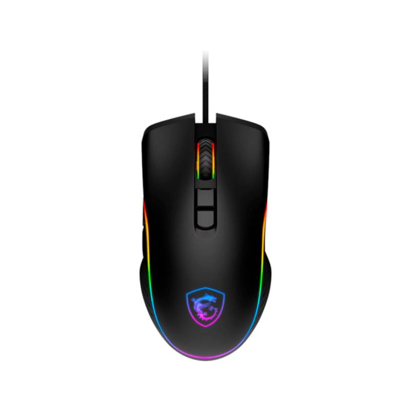Mouse Gaming Msi Forge Gm300 Óptico 7200Dpi Iluminación Rgb