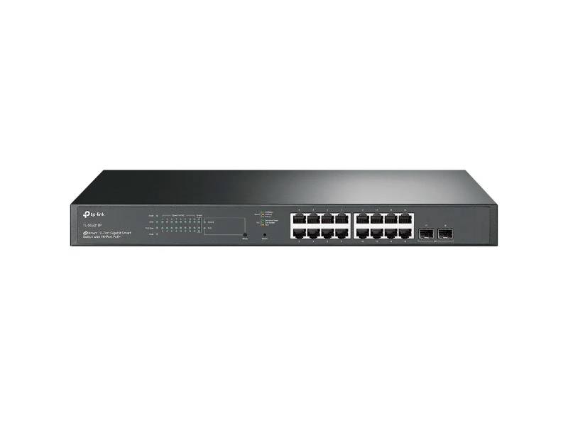 Switch Tp-Link Sg2218P 16Pt Poe+ 2Sfp Administrable