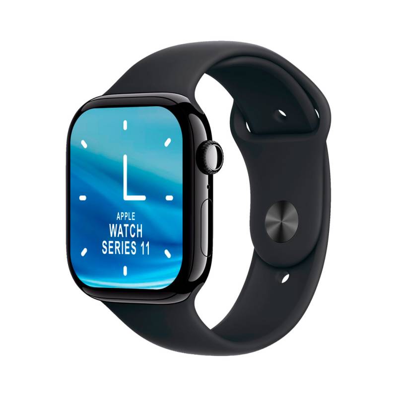 Smartwatch Apple Watch Series 11 46 Mm S/M Meuw4Lw/A Apple Jet Black