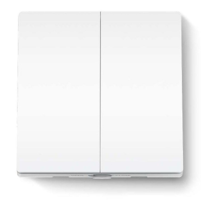 Interruptor Inteligente Tapo S220 0184500972 Tp-Link Wi-Fi Blanco 2 Gang.