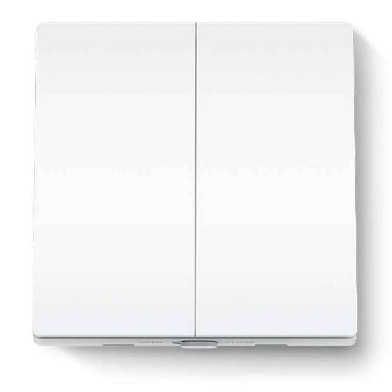 Interruptor Inteligente Tapo S220 0184500972 Tp-Link Wi-Fi Blanco 2 Gang.
