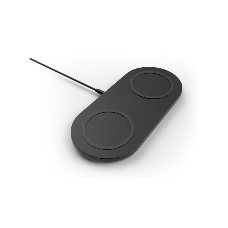 Base Carga Inalambrica Dual Belkin Wiz002Vfbk Pad Black