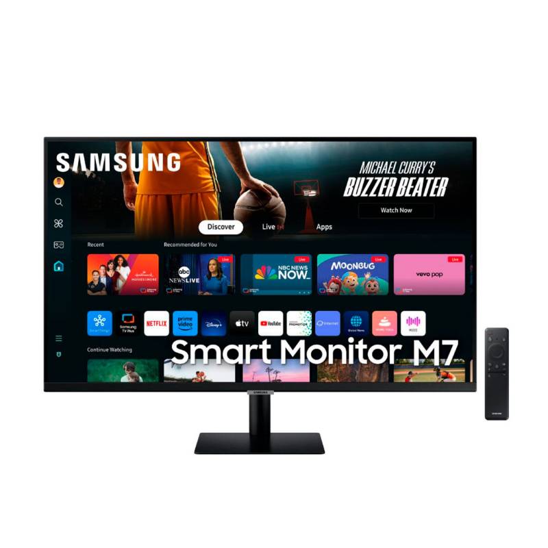 Monitor Samsung Smart M7 32 4K Uhd