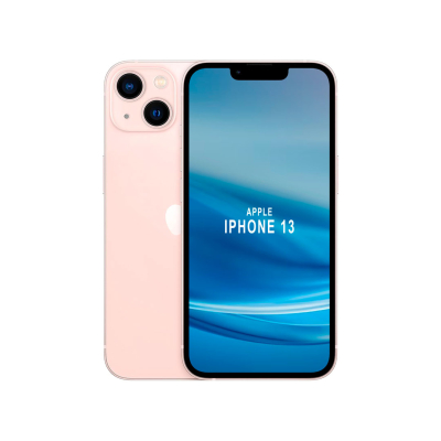 Smartphone Iphone 13 Apple Reacondicionado Rosado