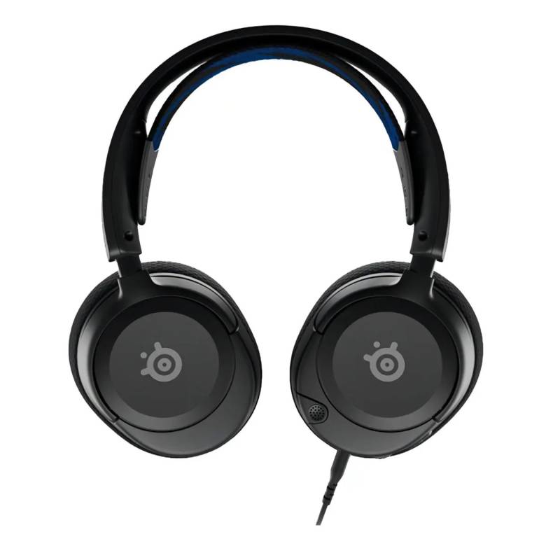 Auriculares Gamer Steelseries Arctis Nova 1P Cableados 3.5 Mm Negro Para Ps4 Ps5 Y Nintendo Switch