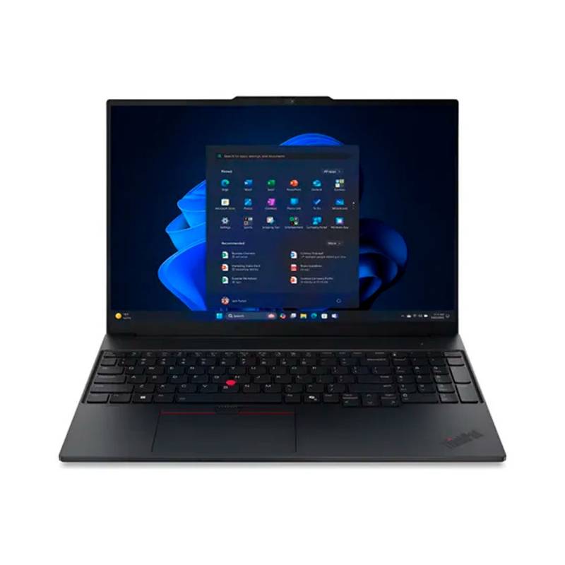 Notebook Lenovo Thinkpad E16 / 16 Wuxga Ips / Amd Ryzen 5 220 / 16 Gb Ddr5 / 512 Gb Ssd / W11Pro