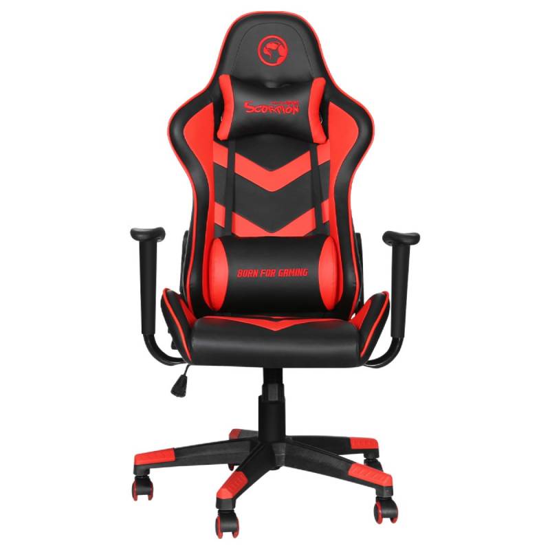 Silla Gamer Ch-106 Rd Marvo Roja